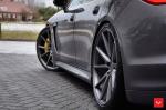 Porsche Panamera on Vossen Wheels (VFS1) 2017 года